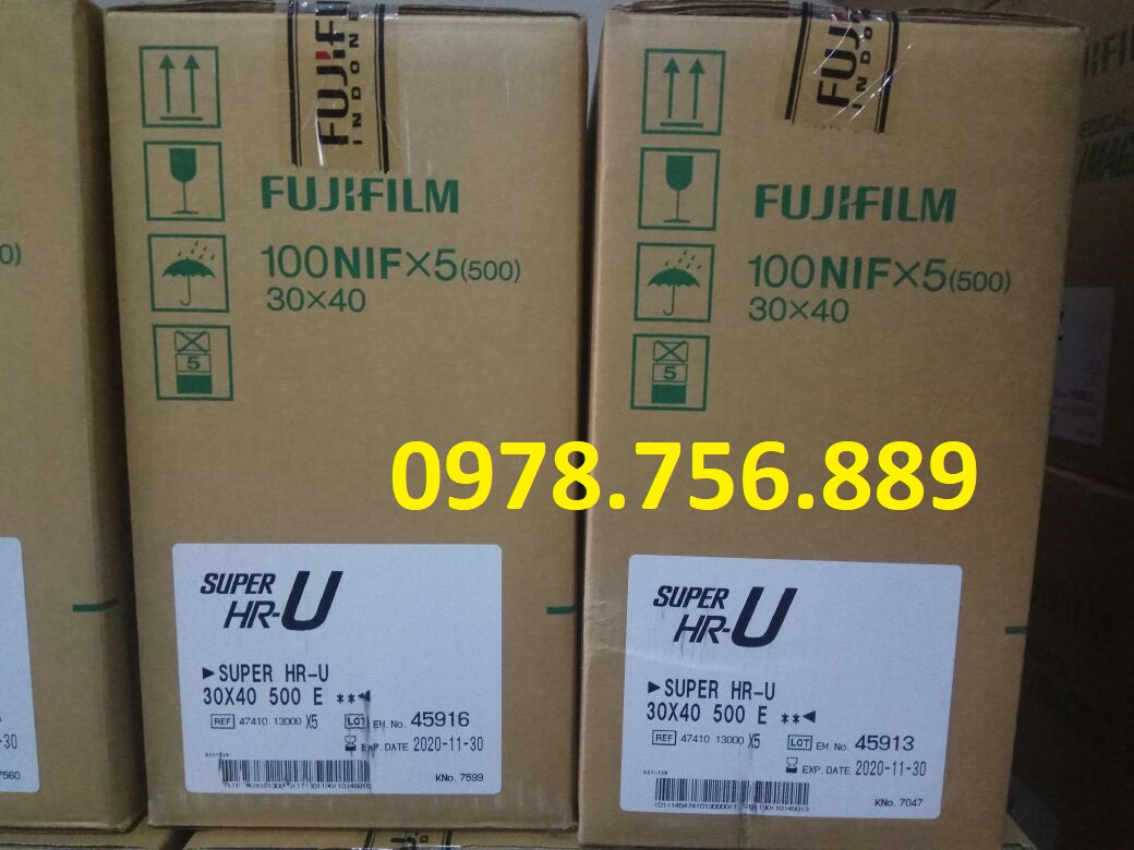 Phim X - Quang Ướt FUJI HR-U: