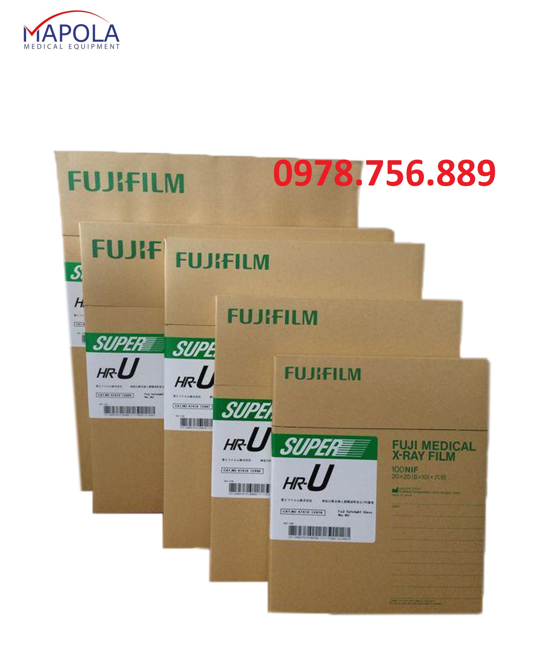 Phim X - Quang Ướt FUJI HR-U: